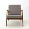 Vintage Grey Easy Chair by Hartmut Lohmeyer, 1960s, Image 4