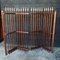 Antique French Room Divider with Gilded Arrow-Head Tops, Image 2