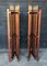 Antique French Room Divider with Gilded Arrow-Head Tops, Image 3