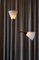 Swedish Brass Floor Lamp by Sonja Katzin for ASEA, 1950s, Image 3