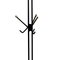 Mid-Century Black Metal & Brass Sputnik Style Coat Stand, 1950s 3