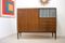 Credenza alta Mid-Century con mobile bar, Danimarca, anni '60, Immagine 5