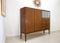 Credenza alta Mid-Century con mobile bar, Danimarca, anni '60, Immagine 3