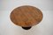 Round Teak Dining Table, 1970s 6