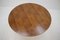 Round Teak Dining Table, 1970s 5