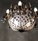 Lámpara de araña vintage con cuentas de cristal, Imagen 3