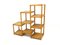 Vintage Rattan Bookcase, 1980s 3