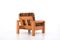 Swedish Pine Easy Chair, 1970s 2