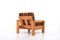 Swedish Pine Easy Chair, 1970s, Image 2