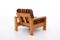 Swedish Pine Easy Chair, 1970s, Image 9