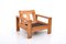 Swedish Pine Easy Chair, 1970s 12