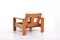 Swedish Pine Easy Chair, 1970s, Image 6