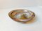 Vintage Danish Glass Unica Ashtray by Michael Bang for Holmegaard, 1970s 1