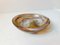 Vintage Danish Glass Unica Ashtray by Michael Bang for Holmegaard, 1970s, Image 1