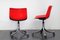 Modus Swivel Chairs by Osvaldo Borsani for Tecno, 1970s, Set of 2 2