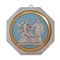 Greek Warriors Wall Medallions from Cupioli Luxury Living, 2018, Set of 2 3