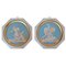 Greek Warriors Wall Medallions from Cupioli Luxury Living, 2018, Set of 2 1