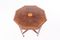 Antique English Rosewood Side Table, Image 3