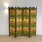 Four Panel Indian Hand-Painted Screen, 1930s 1