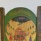 Four Panel Indian Hand-Painted Screen, 1930s, Image 8