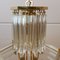 Glass Tube Chandelier from Bakalowits & Söhne, 1970s 5