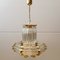 Glass Tube Chandelier from Bakalowits & Söhne, 1970s 1