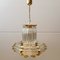 Glass Tube Chandelier from Bakalowits & Söhne, 1970s, Image 1