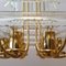 Glass Tube Chandelier from Bakalowits & Söhne, 1970s 7