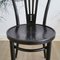 Art Nouveau Black Dining Chairs from ZPM Radomsko, 1960s, Set of 2 4