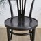 Art Nouveau Black Dining Chairs from ZPM Radomsko, 1960s, Set of 2, Image 4