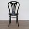 Art Nouveau Black Dining Chairs from ZPM Radomsko, 1960s, Set of 2 7