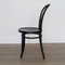 Art Nouveau Black Dining Chairs from ZPM Radomsko, 1960s, Set of 2 6