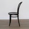 Art Nouveau Black Dining Chairs from ZPM Radomsko, 1960s, Set of 2, Image 6