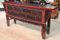 19th Century Lacquered Console 1
