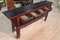 19th Century Lacquered Console 6