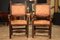 19th Century Italian Armchairs, Set of 2 1