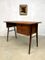 Mid-Century Dutch Teak Desk 1