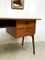 Mid-Century Dutch Teak Desk, Image 2