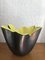 Black & Yellow Ceramic Bowl by Elchinger, 1950s 5