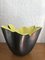 Black & Yellow Ceramic Bowl by Elchinger, 1950s, Image 5