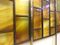 Italian Glass & Rosewood Panel Screen, 1960s, Image 6