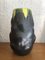 Black & Yellow Vase from Luneville, 1950s 3