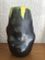 Black & Yellow Vase from Luneville, 1950s 2