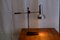 Lámpara de escritorio articulada modernista de Richard Essig, años 60, Imagen 2