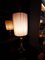 Lampade da tavolo vintage in cristallo, set di 2, Immagine 2