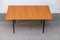 Teak Coffee Table with Hairpin Legs, 1960s 2