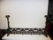 Vintage French Wrought Iron Fireplace Guard 1