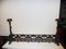 Vintage French Wrought Iron Fireplace Guard, Image 1