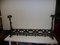 Vintage French Wrought Iron Fireplace Guard 4