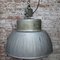 Vintage Industrial Aluminum Pendant Lamp, Image 4